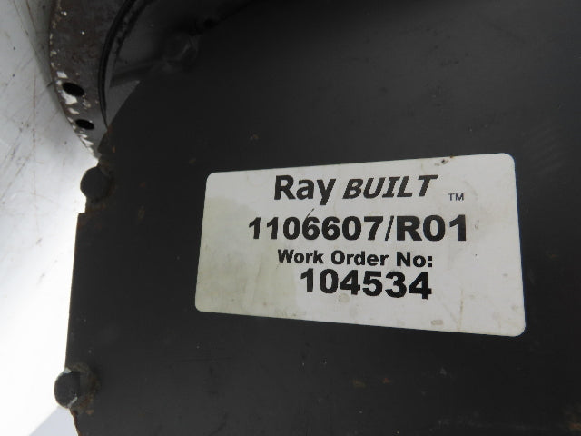 Raymond 8400 Rider Pallet Jack 24VDC Drive Motor Swivel Wheel Assembly