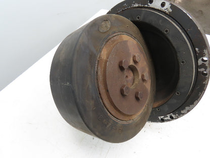Raymond 8400 Rider Pallet Jack 24VDC Drive Motor Swivel Wheel Assembly