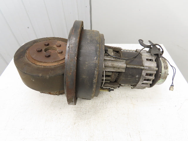Raymond 8400 Rider Pallet Jack 24VDC Drive Motor Swivel Wheel Assembly