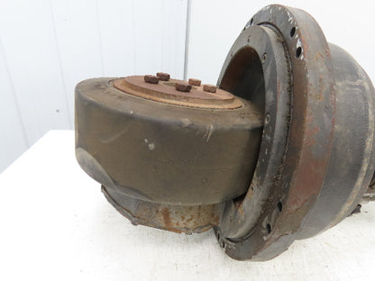 Raymond 8400 Rider Pallet Jack 24VDC Drive Motor Swivel Wheel Assembly