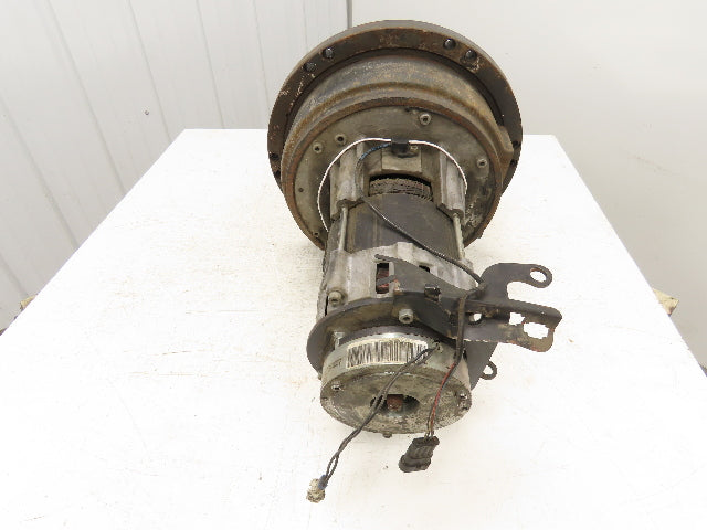 Raymond 8400 Rider Pallet Jack 24VDC Drive Motor Swivel Wheel Assembly