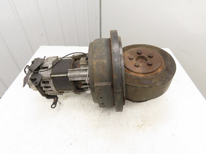 Raymond 8400 Rider Pallet Jack 24VDC Drive Motor Swivel Wheel Assembly