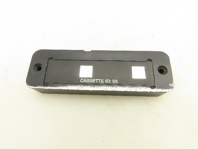 Lincoln Barcode Laser Id Cassette Solid Aluminum ID Set 01 03 04 05 07 08