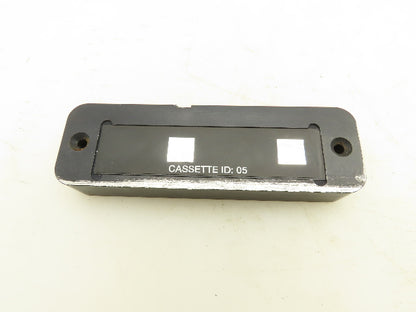 Lincoln Barcode Laser Id Cassette Solid Aluminum ID Set 01 03 04 05 07 08