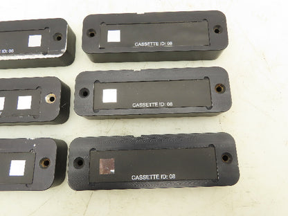 Lincoln Barcode Laser Id Cassette Solid Aluminum ID Set 01 03 04 05 07 08