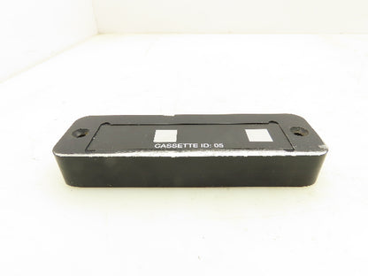 Lincoln Barcode Laser Id Cassette Solid Aluminum ID Set 01 03 04 05 07 08