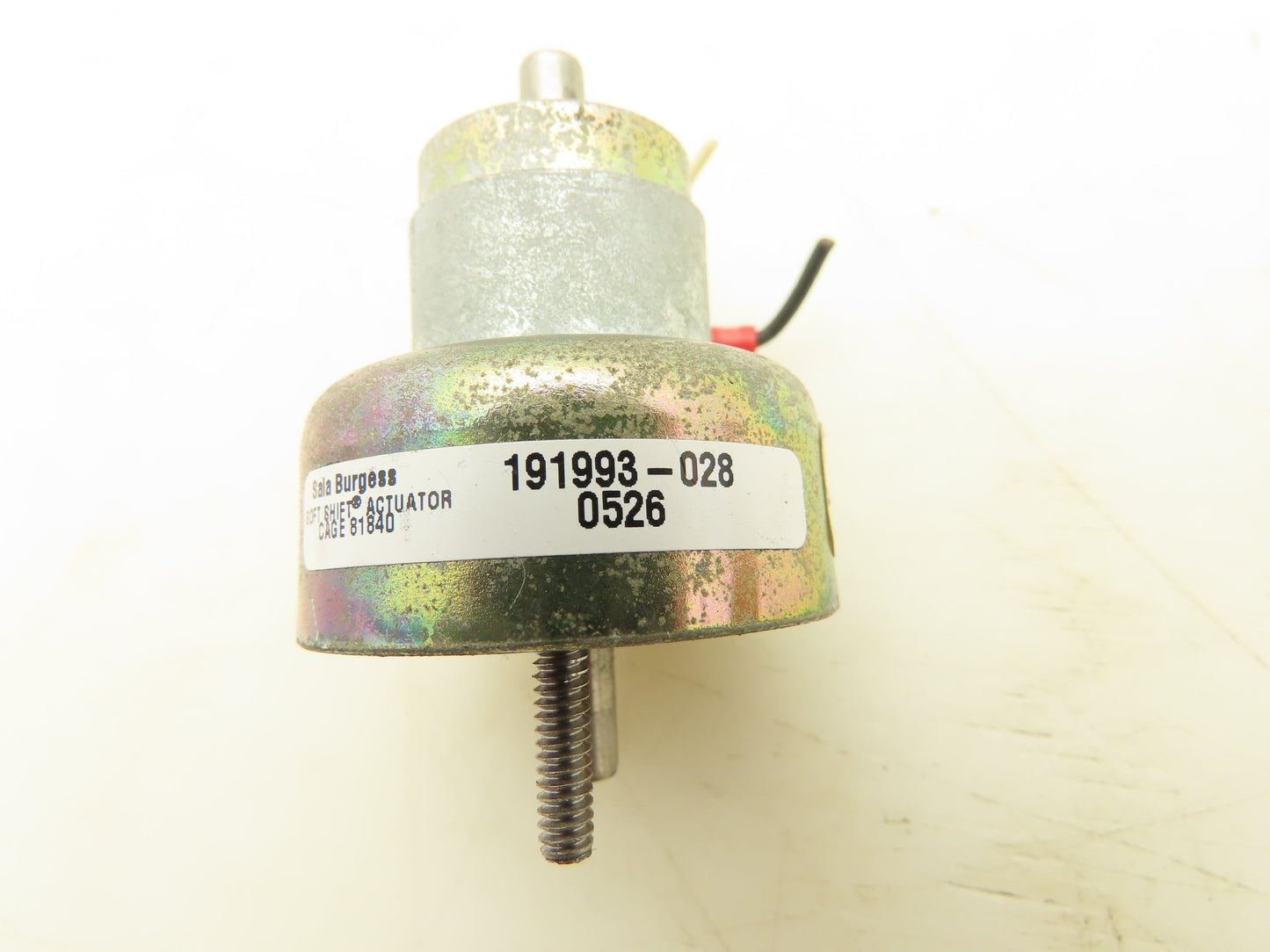 Saia Burgess 191993-028 Soft Shift Actuator Wiring Connectors Are Gone Lot Of 6