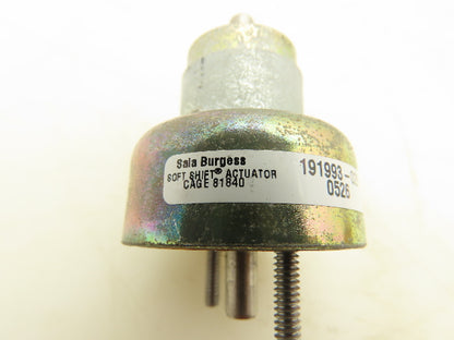 Saia Burgess 191993-028 Soft Shift Actuator Wiring Connectors Are Gone Lot Of 6
