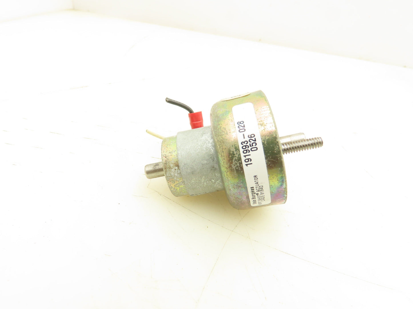 Saia Burgess 191993-028 Soft Shift Actuator Wiring Connectors Are Gone Lot Of 6