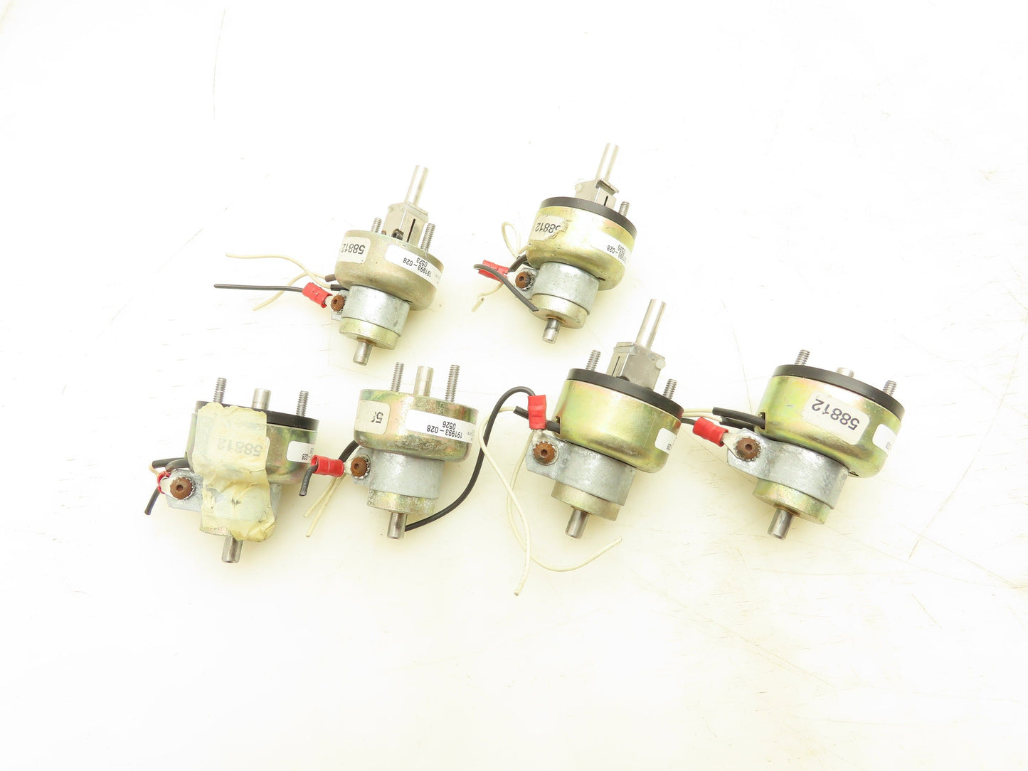 Saia Burgess 191993-028 Soft Shift Actuator Wiring Connectors Are Gone Lot Of 6