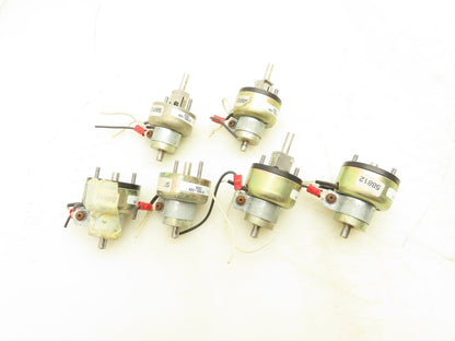 Saia Burgess 191993-028 Soft Shift Actuator Wiring Connectors Are Gone Lot Of 6