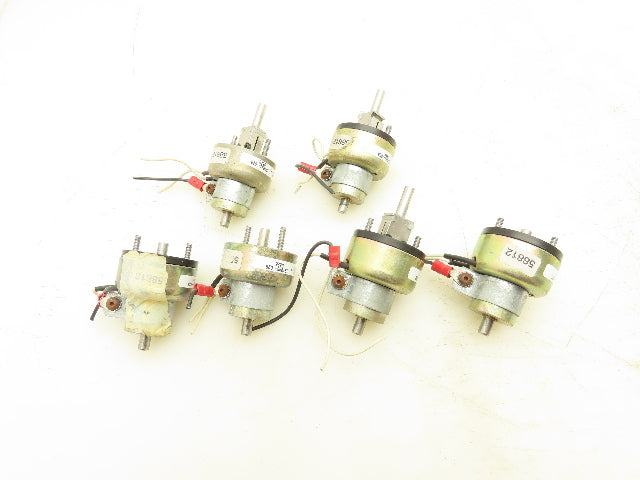 Saia Burgess 191993-028 Soft Shift Actuator Wiring Connectors Are Gone Lot Of 6