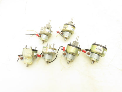 Saia Burgess 191993-028 Soft Shift Actuator Wiring Connectors Are Gone Lot Of 6