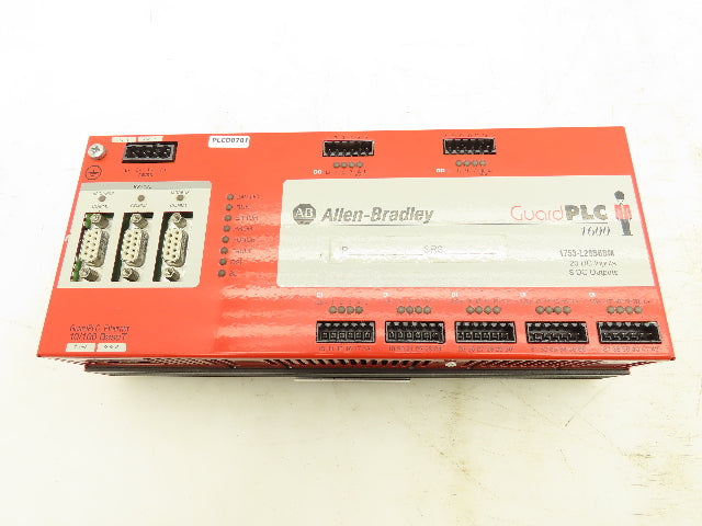 Allen Bradley 1753-L28BBBM GuardPLC 1600 I/O Module Safety Controller Ser C