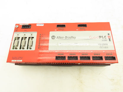 Allen Bradley 1753-L28BBBM GuardPLC 1600 I/O Module Safety Controller Ser C