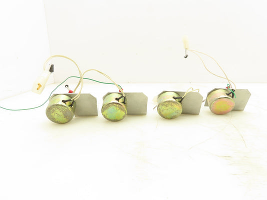 Sala-Burgess SCD15592-1 Motor With Bracket Lot Of 4