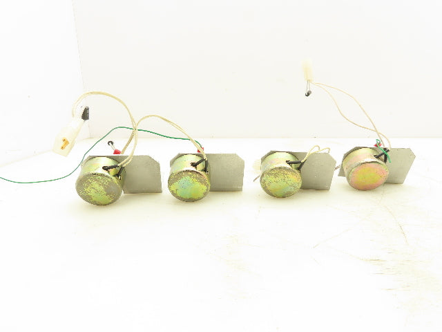 Sala-Burgess SCD15592-1 Motor With Bracket Lot Of 4