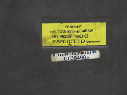 Fanuc A05B-2518-C202#EAW ARC Welding Teach Pendant