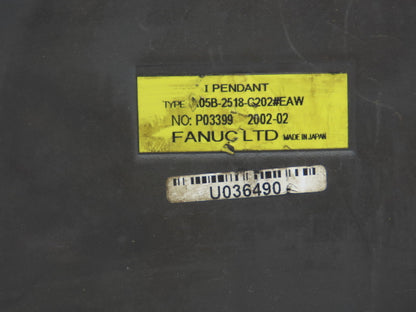 Fanuc A05B-2518-C202#EAW ARC Welding Teach Pendant