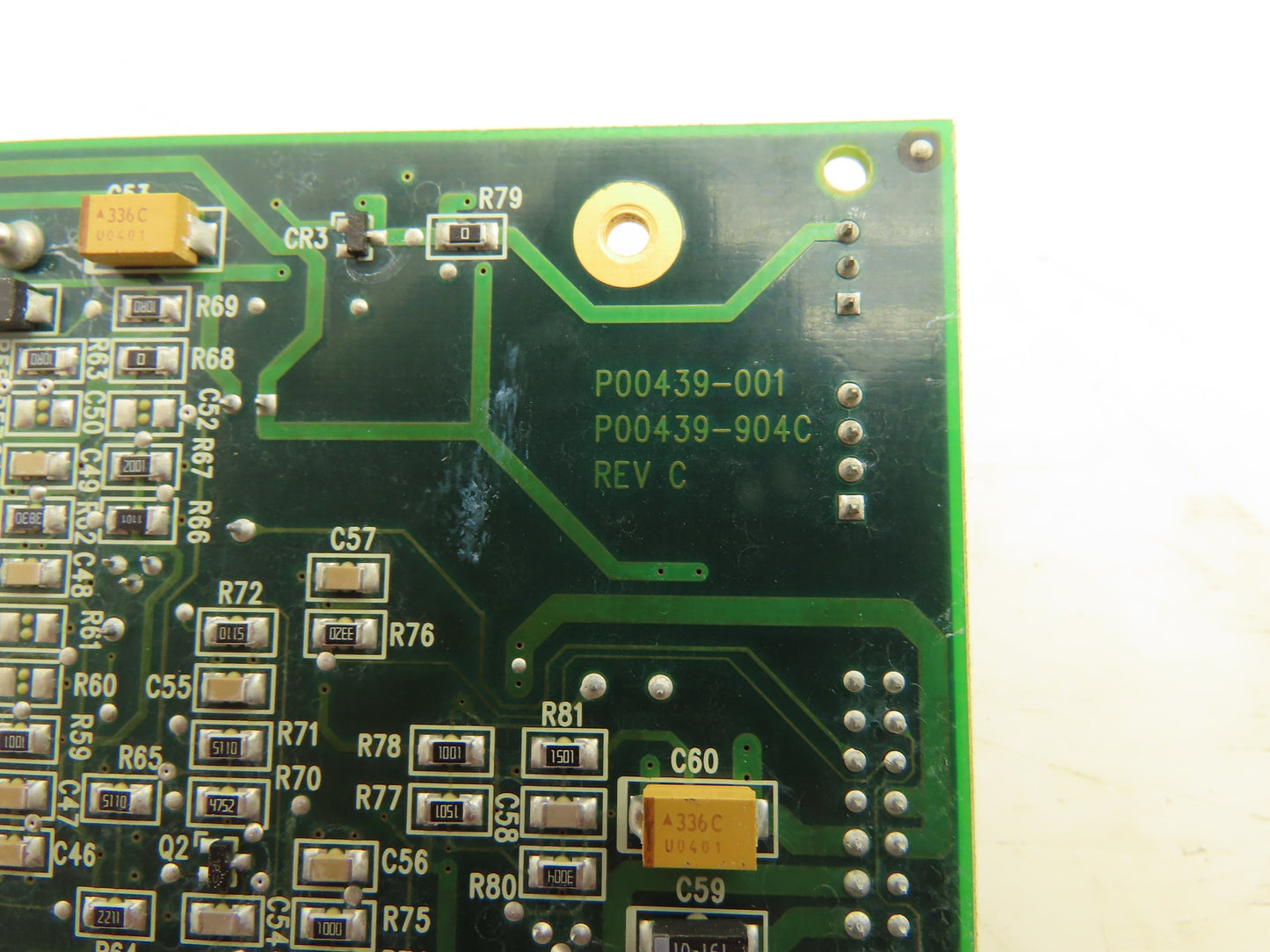 Omron P00439-952C Circuit Board Lot Of 3