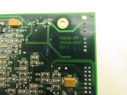 Omron P00439-952C Circuit Board Lot Of 3