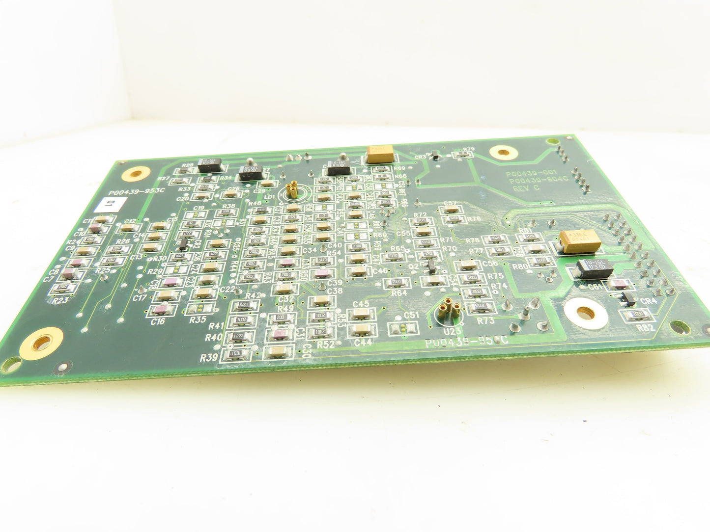 Omron P00439-952C Circuit Board Lot Of 3