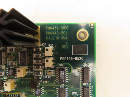 Omron P00439-952C Circuit Board Lot Of 3