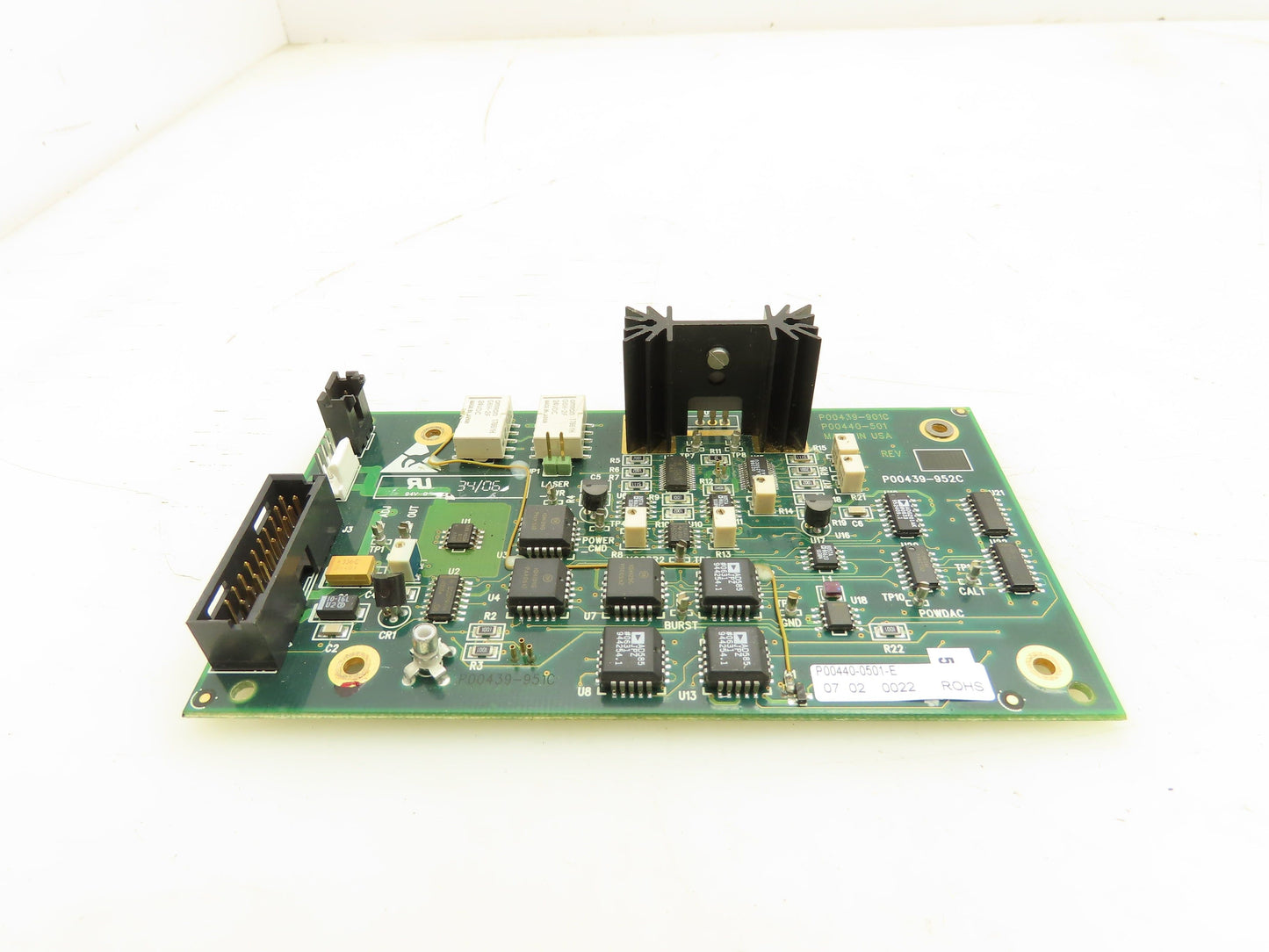 Omron P00439-952C Circuit Board Lot Of 3