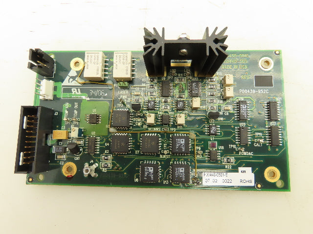 Omron P00439-952C Circuit Board Lot Of 3