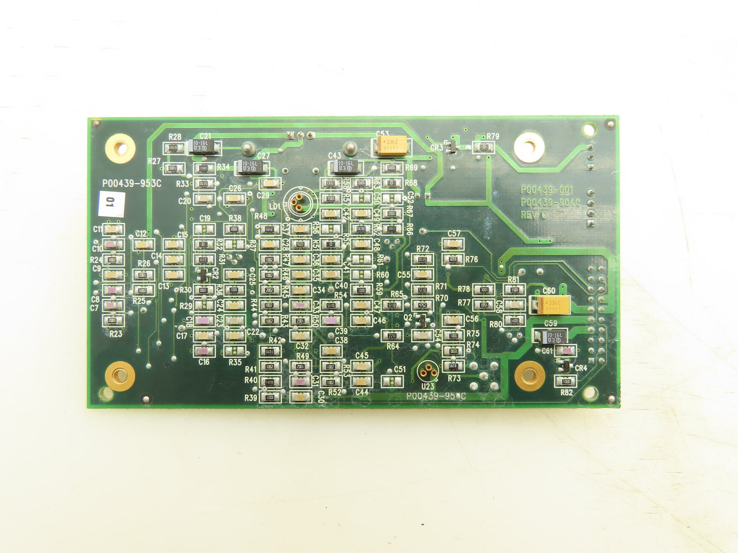 Omron P00439-952C Circuit Board Lot Of 3