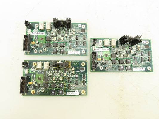 Omron P00439-952C Circuit Board Lot Of 3