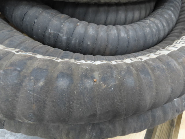 Jason 4470  3"x 48' Dry Bulk Material Rubber Suction Hose 75 PSI