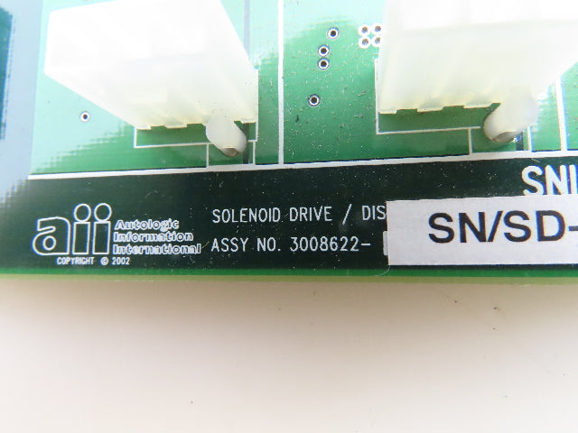 Aii 3008622 Circuit Board Solenoid Drive Lot Of 3