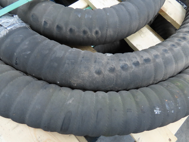 Jason 4470  3"x 25' Dry Bulk Material Rubber Suction Hose 75 PSI  Lot of 2