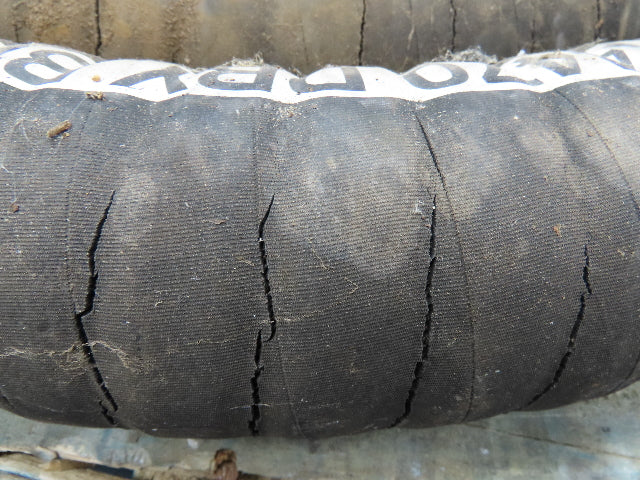 Jason 4470  3"x 25' Dry Bulk Material Rubber Suction Hose 75 PSI  Lot of 2
