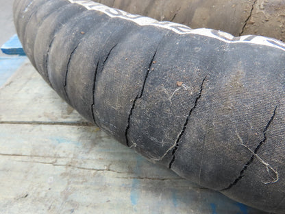Jason 4470  3"x 25' Dry Bulk Material Rubber Suction Hose 75 PSI  Lot of 2