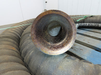 Jason 4470  3"x 24' 6" Dry Bulk Material Rubber Suction Hose 75 PSI  Lot of 2