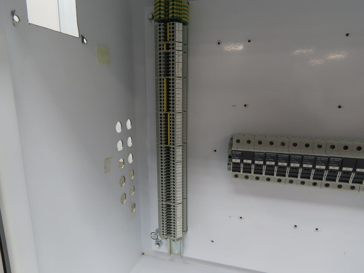 Hoffman A242412LP Electrical Enclosure 24x24x12"  Freestanding 12" Legs