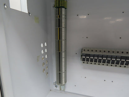 Hoffman A242412LP Electrical Enclosure 24x24x12"  Freestanding 12" Legs