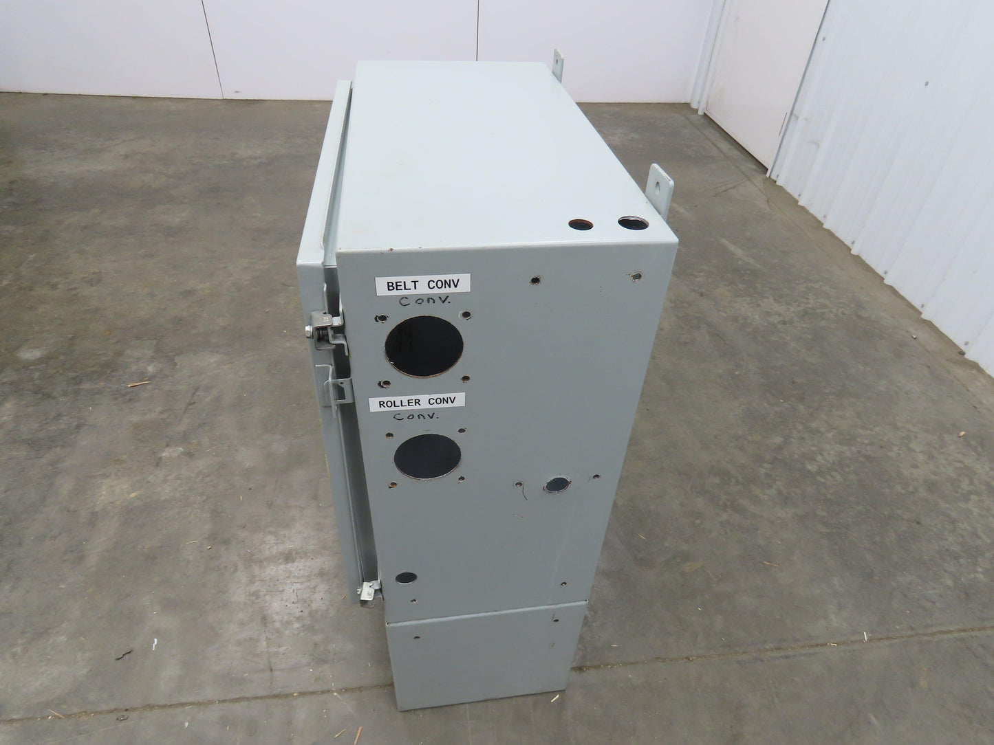 Hoffman A242412LP Electrical Enclosure 24x24x12"  Freestanding 12" Legs