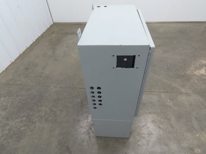 Hoffman A242412LP Electrical Enclosure 24x24x12"  Freestanding 12" Legs