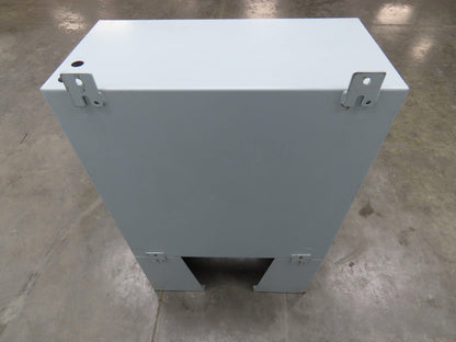 Hoffman A242412LP Electrical Enclosure 24x24x12"  Freestanding 12" Legs