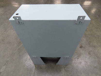 Hoffman A242412LP Electrical Enclosure 24x24x12"  Freestanding 12" Legs