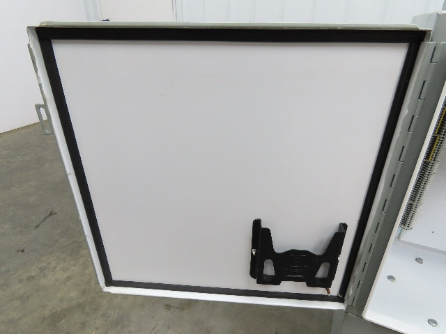 Hoffman A242412LP Electrical Enclosure 24x24x12"  Freestanding 12" Legs