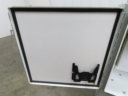 Hoffman A242412LP Electrical Enclosure 24x24x12"  Freestanding 12" Legs