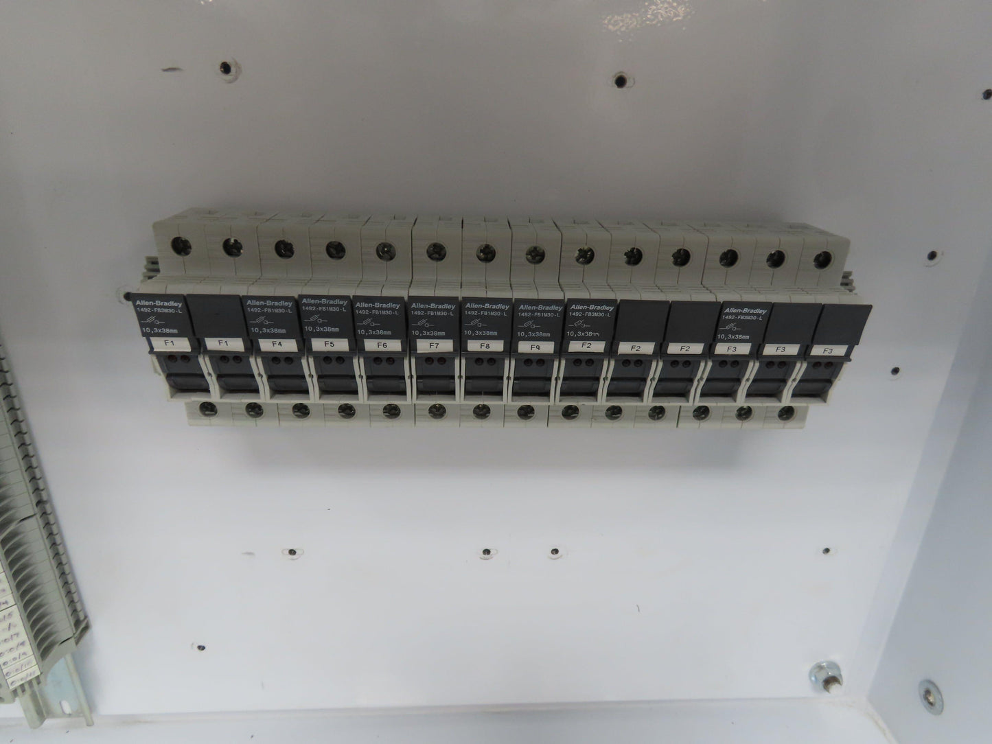 Hoffman A242412LP Electrical Enclosure 24x24x12"  Freestanding 12" Legs