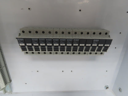 Hoffman A242412LP Electrical Enclosure 24x24x12"  Freestanding 12" Legs