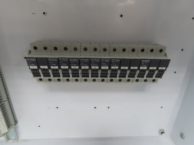 Hoffman A242412LP Electrical Enclosure 24x24x12"  Freestanding 12" Legs