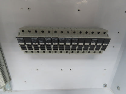 Hoffman A242412LP Electrical Enclosure 24x24x12"  Freestanding 12" Legs