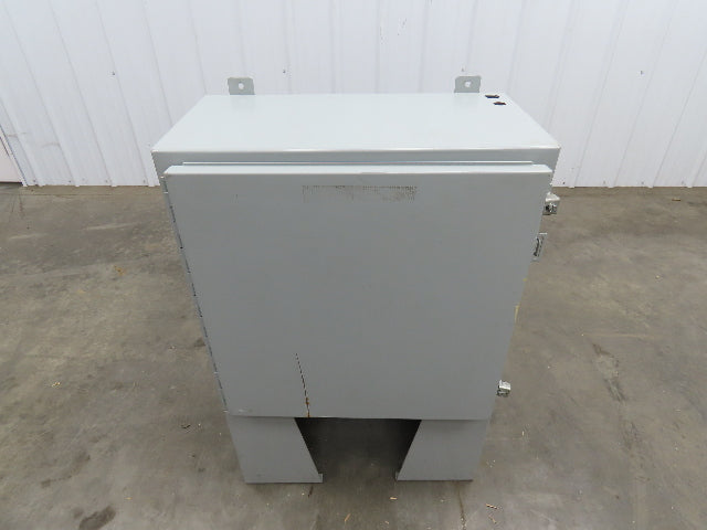 Hoffman A242412LP Electrical Enclosure 24x24x12"  Freestanding 12" Legs